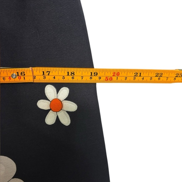 VTG 1960's ALICE Polynesian Daisy Hippie Hawaiian Mini Dress Retro Art to Wear - Picture 11 of 13